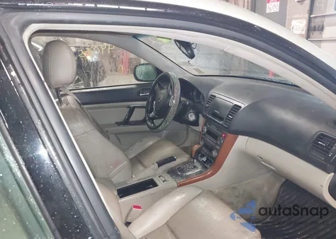 2005 Subaru Outback 3.0R L.l. Bean Edition from USA, damaged, VIN 4S4BP86C654310802